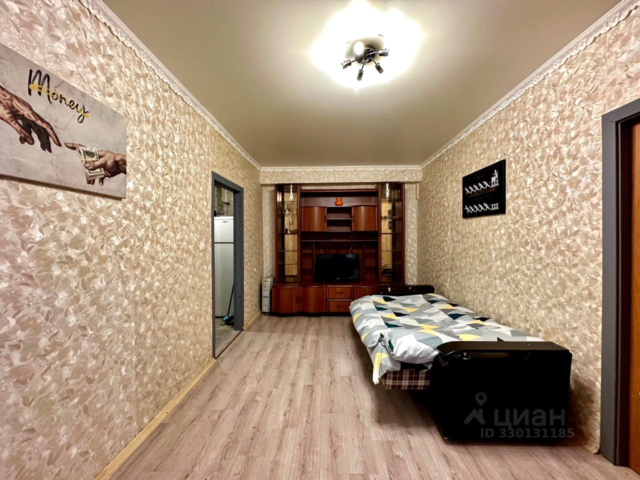 2-комнатная квартира, 46 м² — фото 1