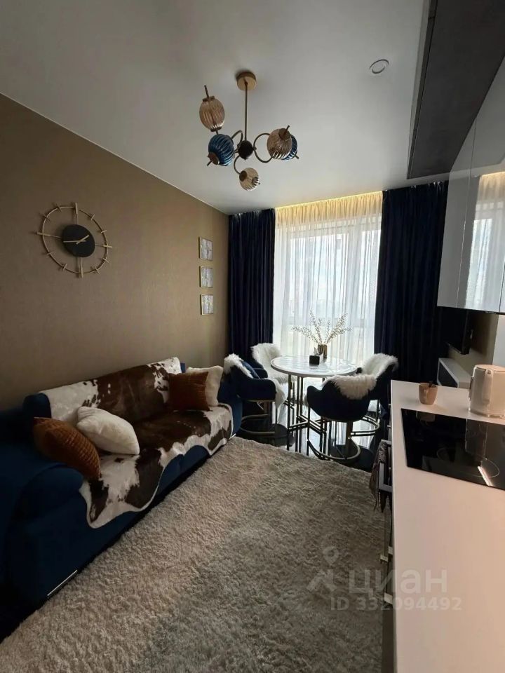 1-комнатная квартира, 43 м² — фото 8