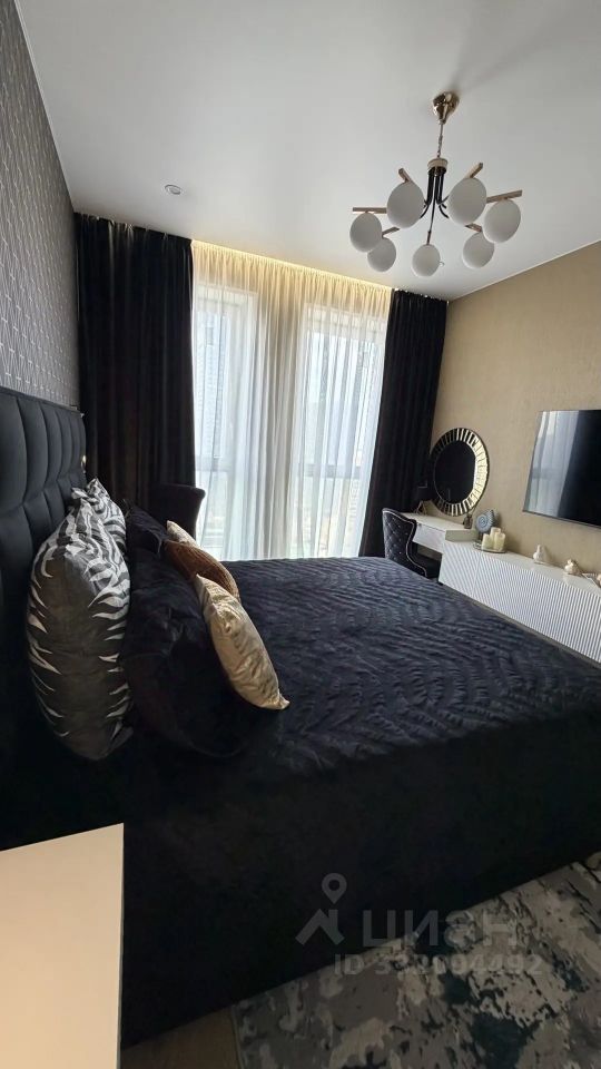1-комнатная квартира, 43 м² — фото 3