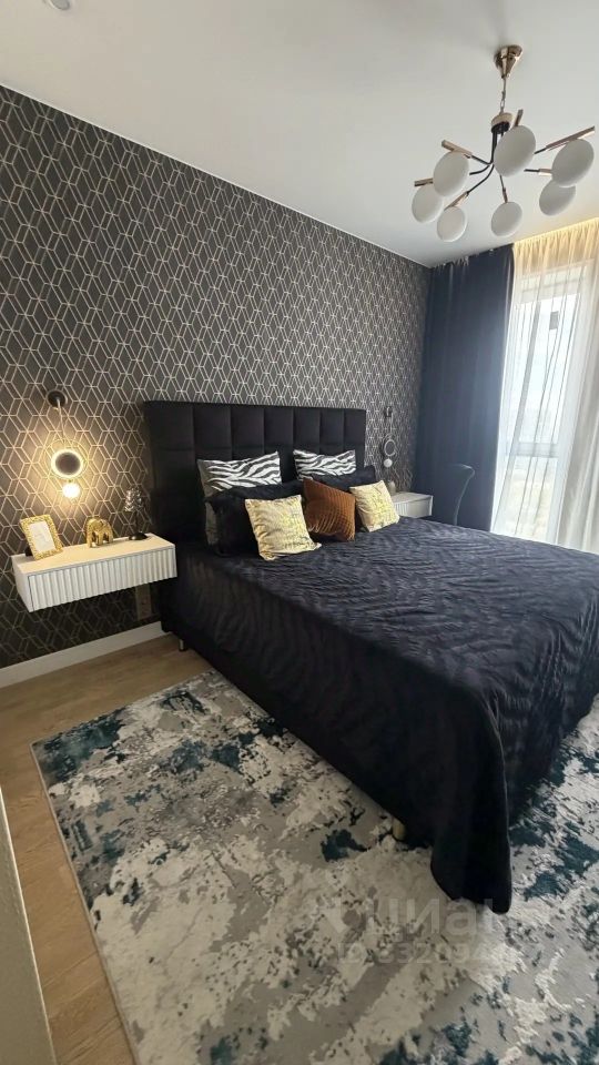 1-комнатная квартира, 43 м² — фото 1