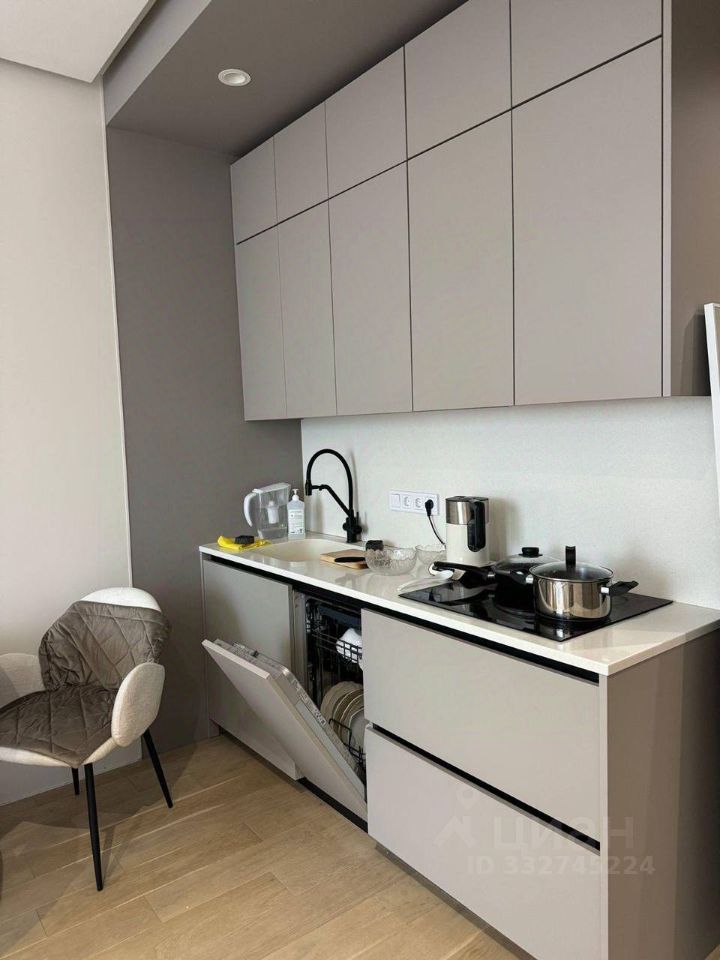 1-комнатная квартира, 38 м² — фото 3