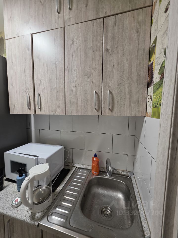 1-комнатная квартира, 17,5 м² — фото 3