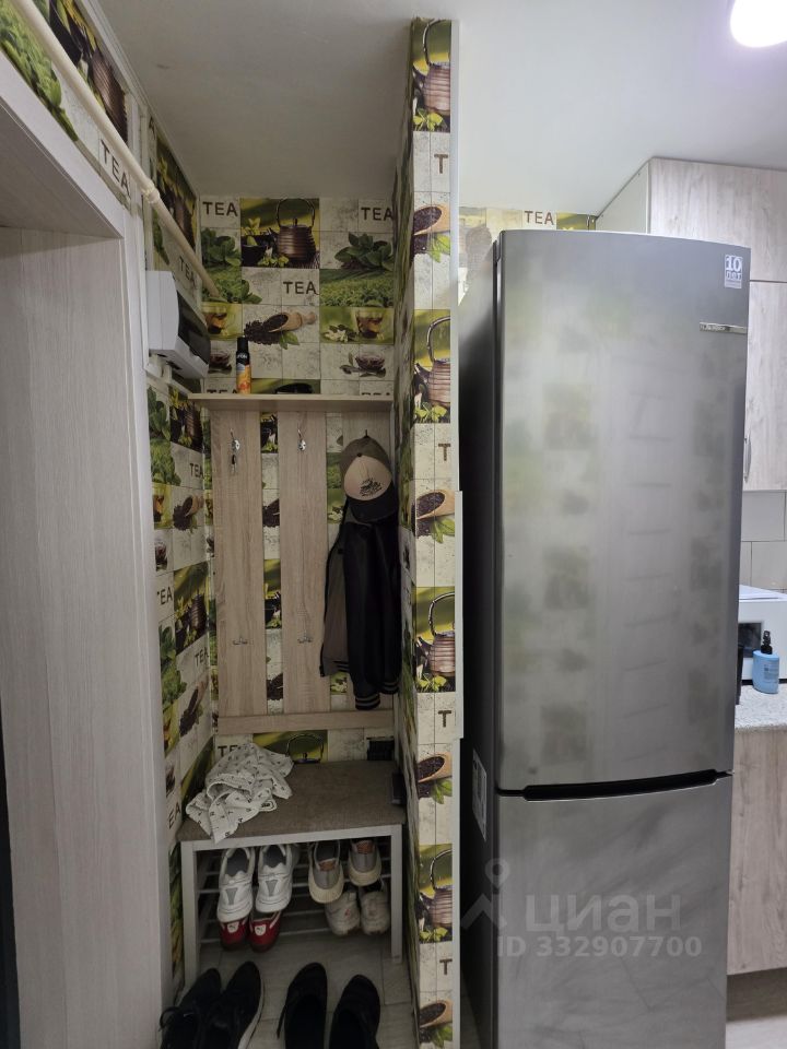 1-комнатная квартира, 17,5 м² — фото 5