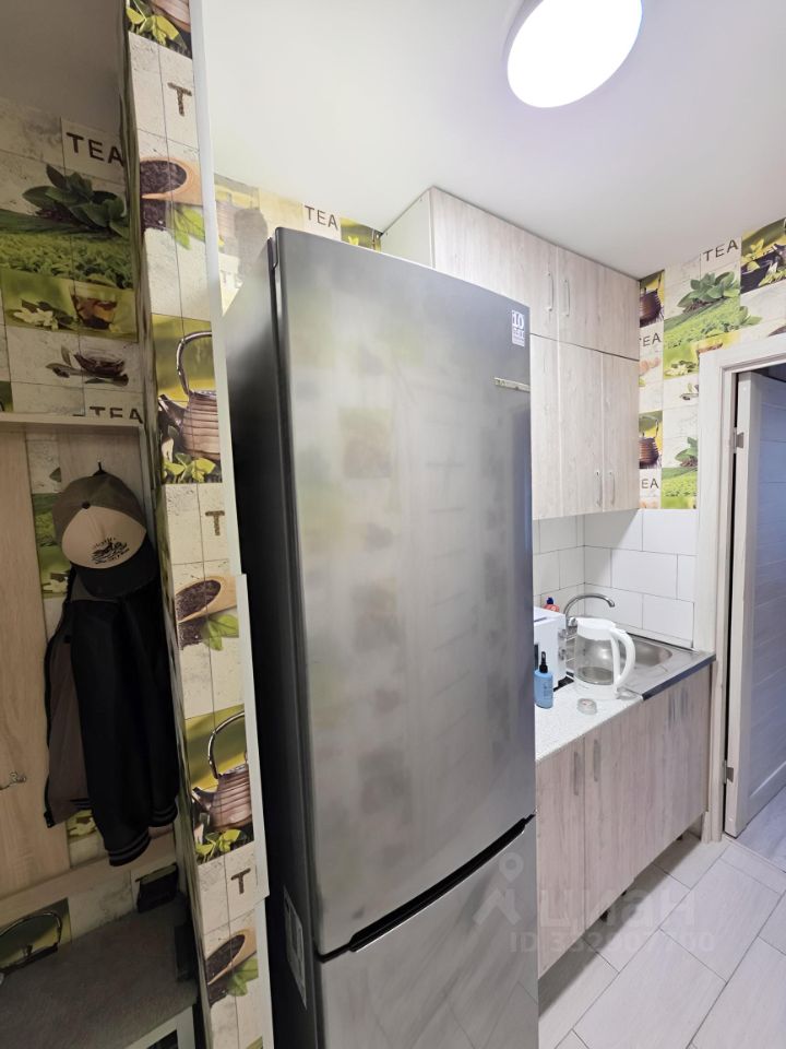 1-комнатная квартира, 17,5 м² — фото 4