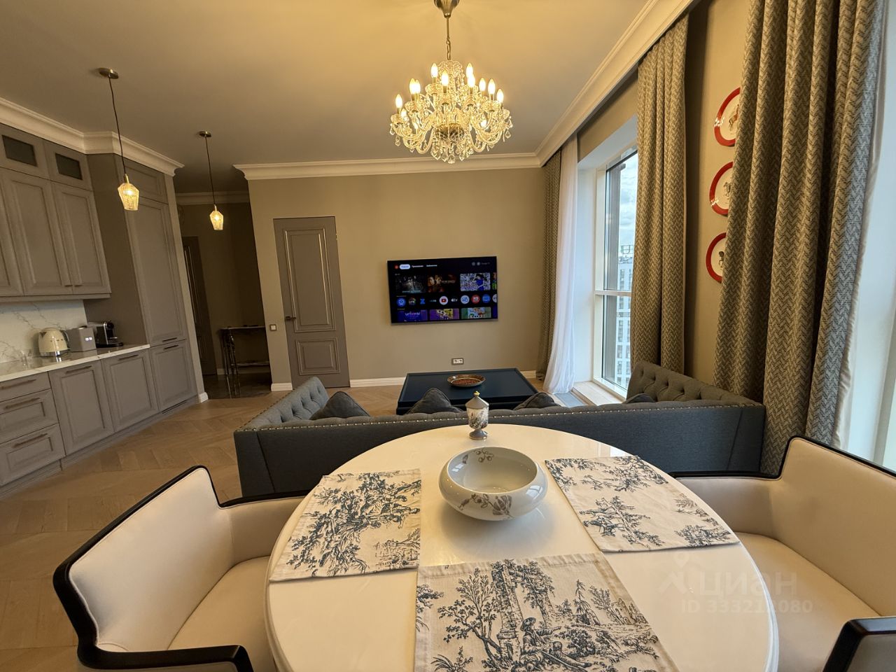 2-комнатная квартира, 60 м² — фото 4