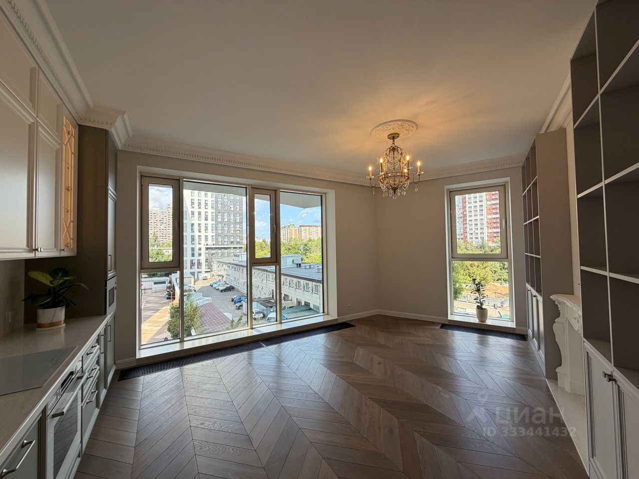 3-комнатная квартира, 71 м² — фото 1
