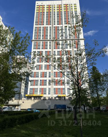Своб. планировка, 68,4 м², 15/30 этаж