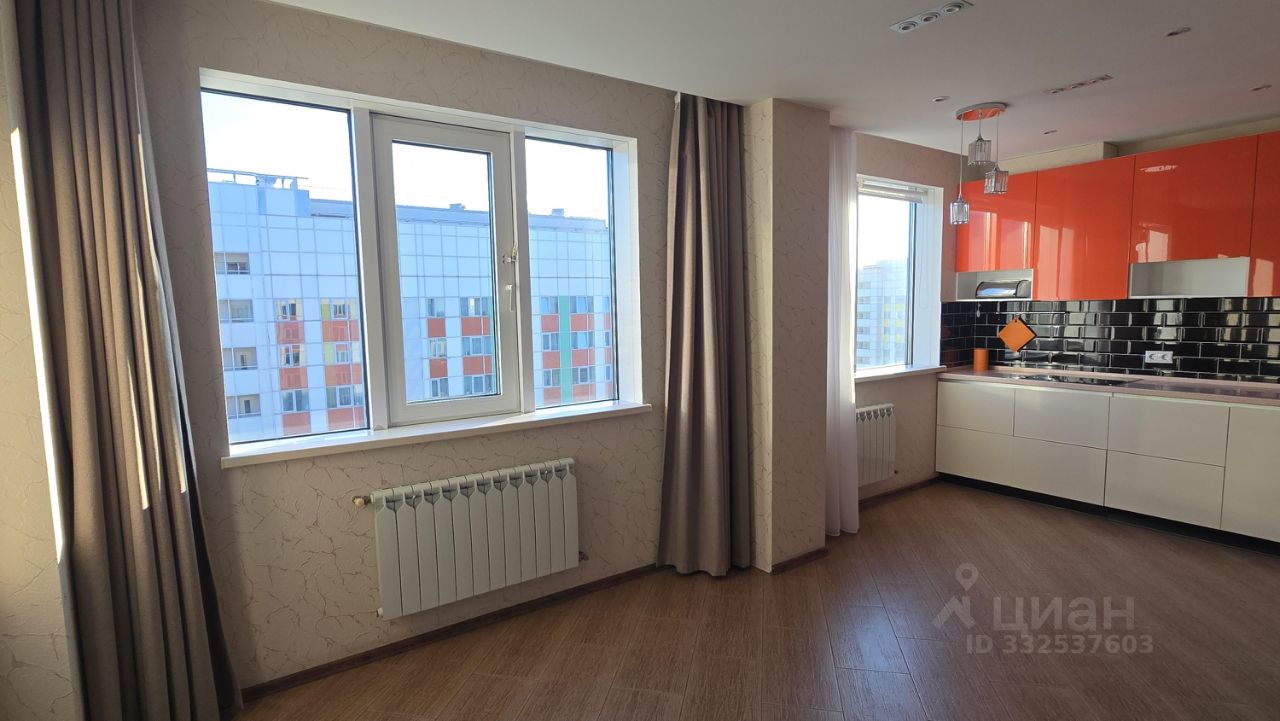 2-комнатная квартира, 69 м² — фото 4