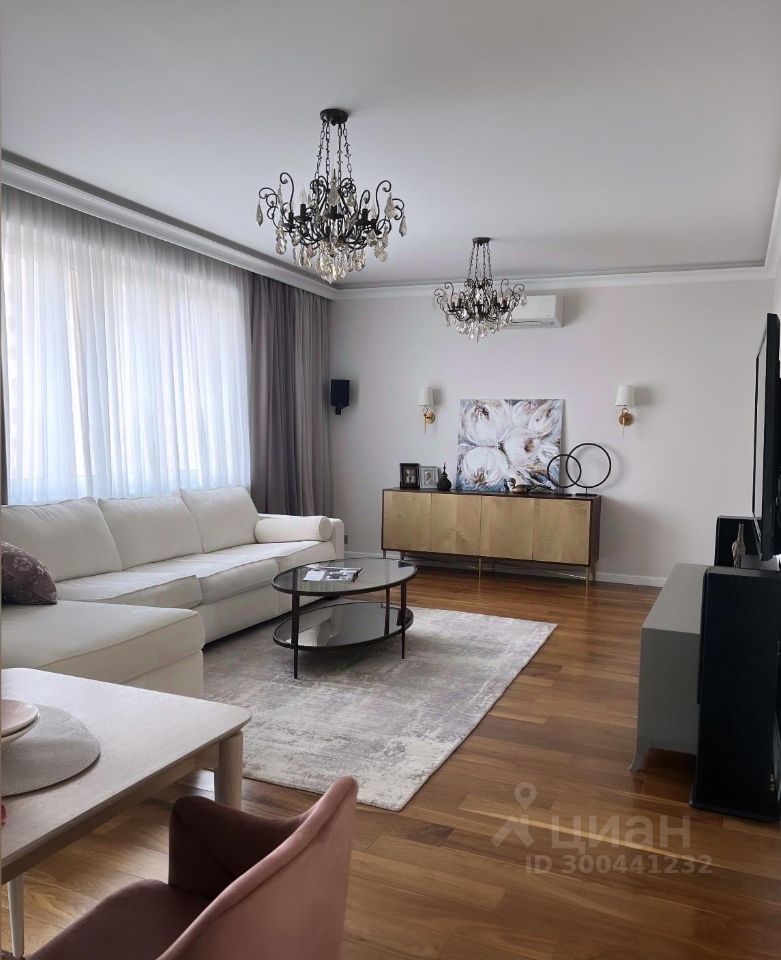 3-комнатная квартира, 103 м² — фото 2