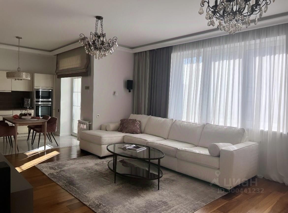 3-комнатная квартира, 103 м² — фото 3