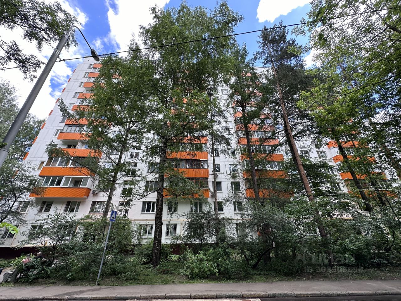 Купить трехкомнатную квартиру 68,9м² бул. Яна Райниса, 28К2, Москва, м.  Сходненская - база ЦИАН, объявление 303906690