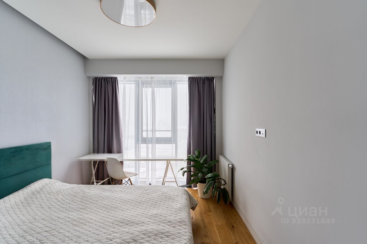 2-комнатная квартира, 60 м² — фото 3