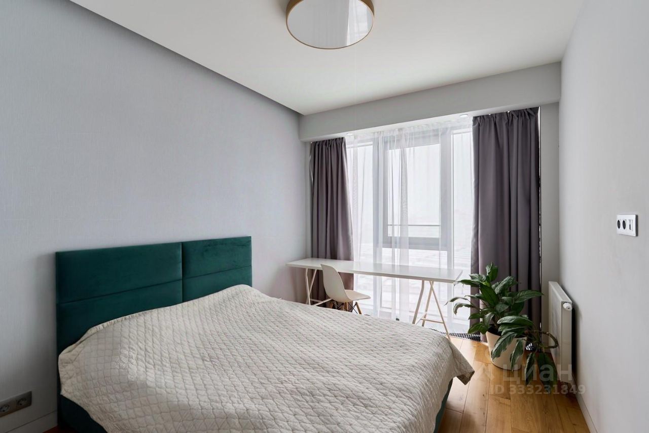 2-комнатная квартира, 60 м² — фото 2