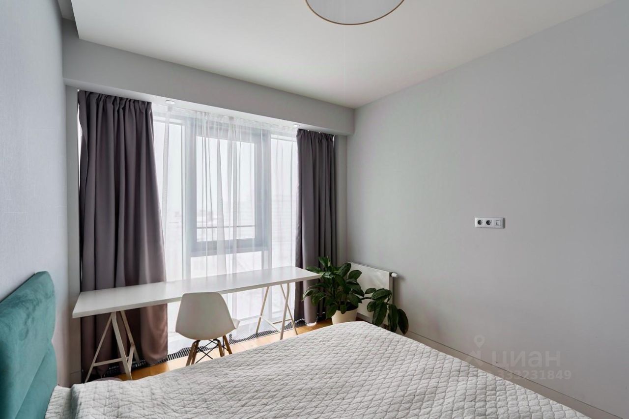 2-комнатная квартира, 60 м² — фото 5