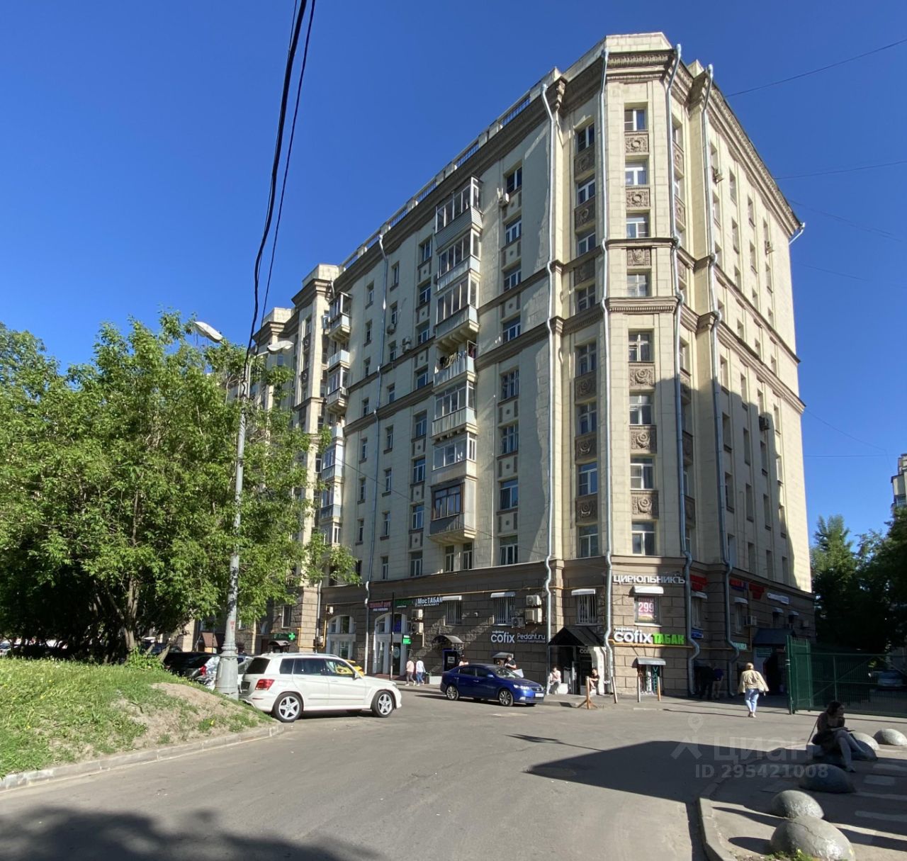 Продажа трехкомнатной квартиры 81м² Бутырская ул., 86Б, Москва, м.  Дмитровская - база ЦИАН, объявление 295421008