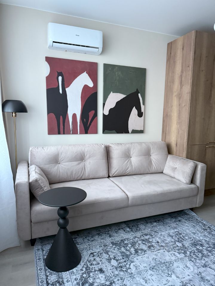 1-комнатная квартира, 38 м² — фото 2