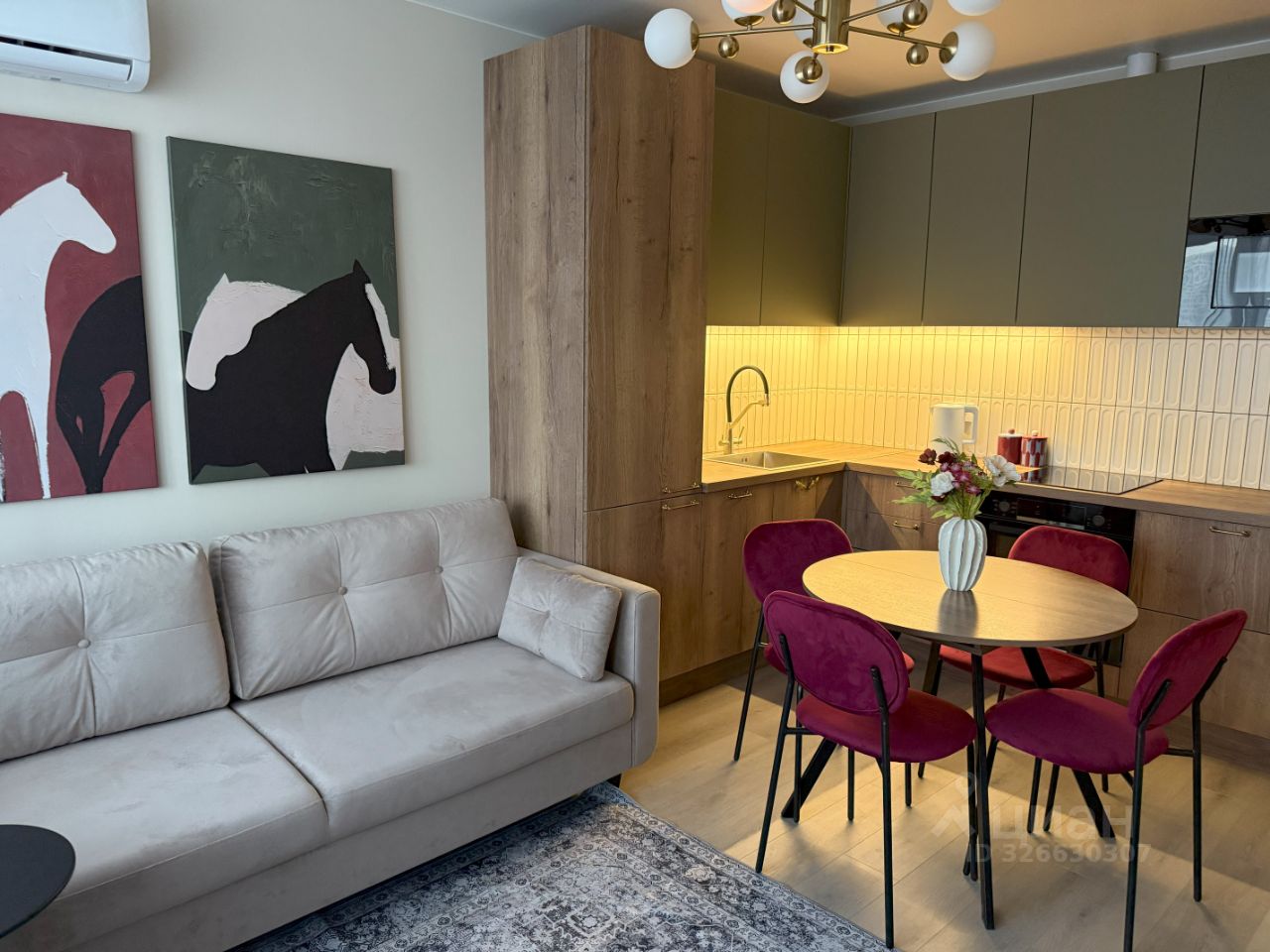 1-комнатная квартира, 38 м² — фото 7