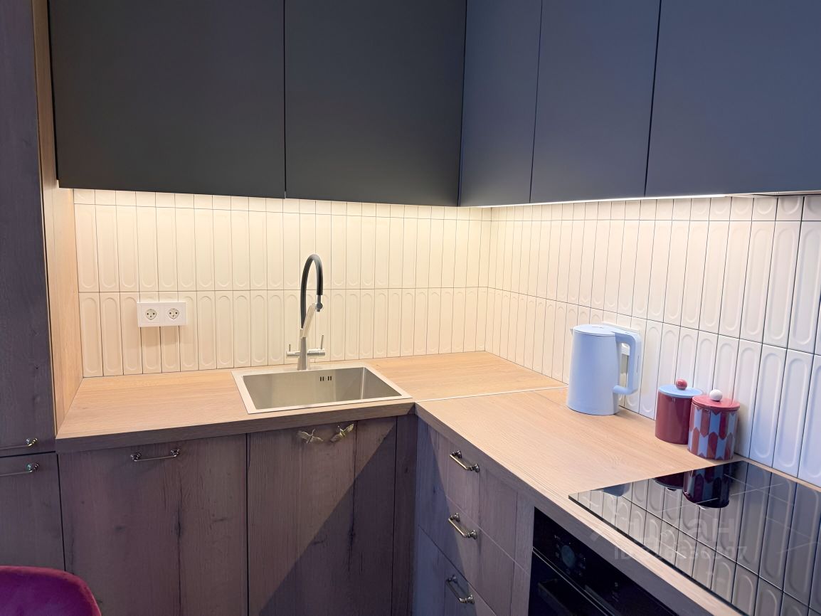 1-комнатная квартира, 38 м² — фото 8