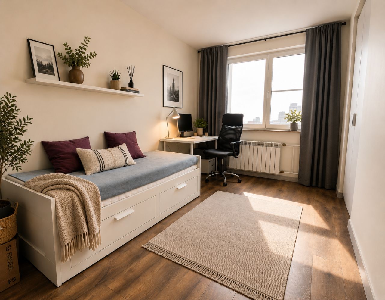 3-комнатная квартира, 70 м² — фото 2