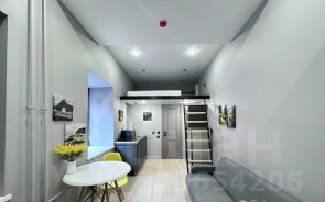 апарт.-студия, 17 м², этаж 2