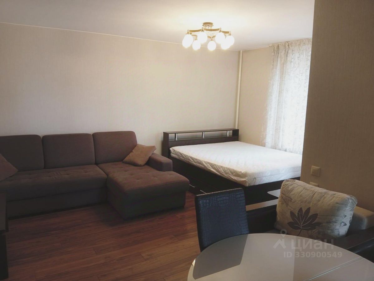 1-комнатная квартира, 40 м² — фото 5