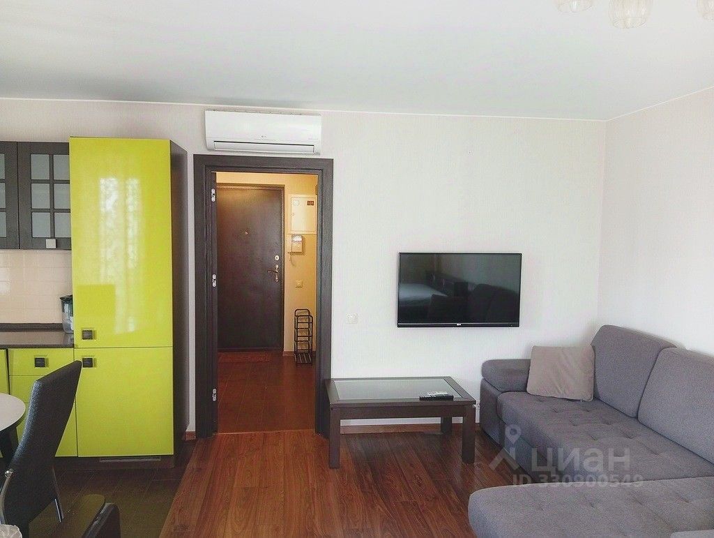 1-комнатная квартира, 40 м² — фото 4