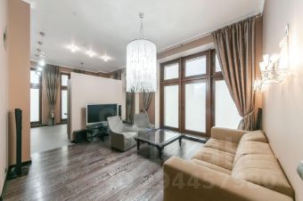 3-комн.кв., 128 м², этаж 50