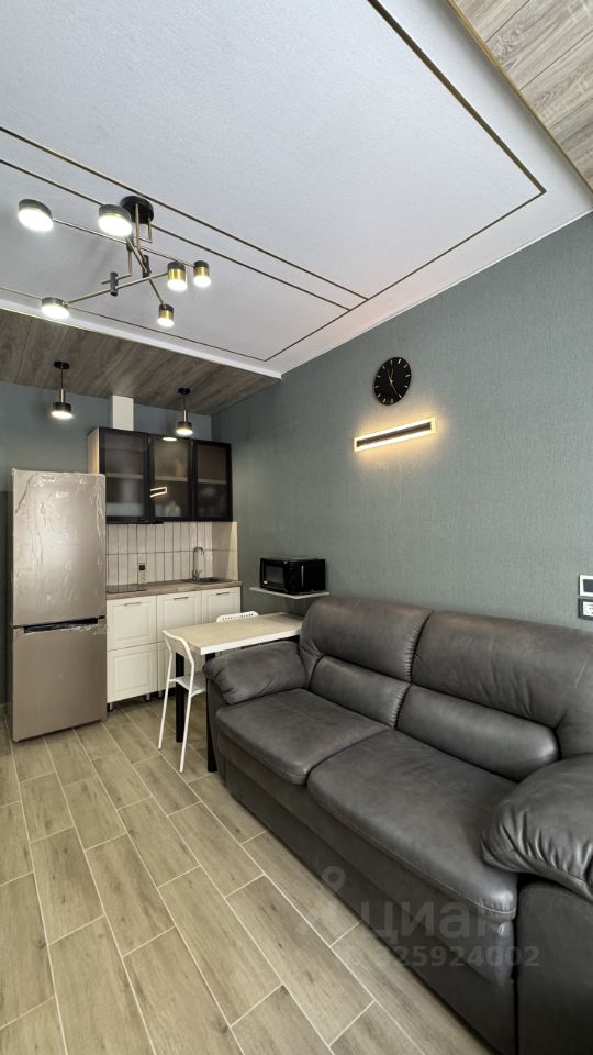 Квартира-студия, 18 м² — фото 1