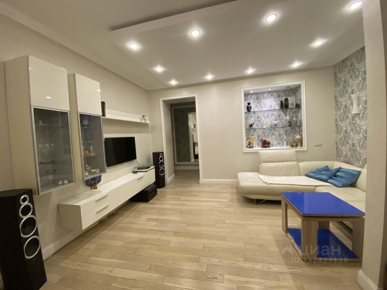 3-комнатная квартира, 80 м² — фото 2