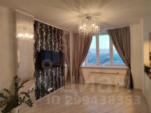 1-комн.кв., 52 м², этаж 18