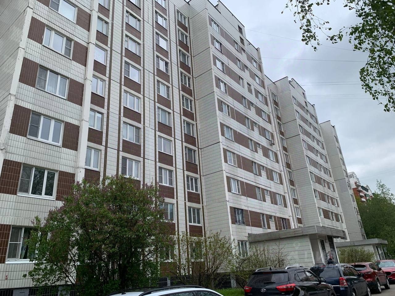 Купить однокомнатную квартиру 38,7м² Чечерский проезд, 46, Москва, м. Улица  Горчакова - база ЦИАН, объявление 303790809