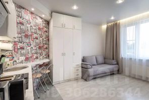 студия, 26 м², этаж 2