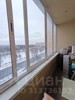 2-комн.кв., 56 м², этаж 6