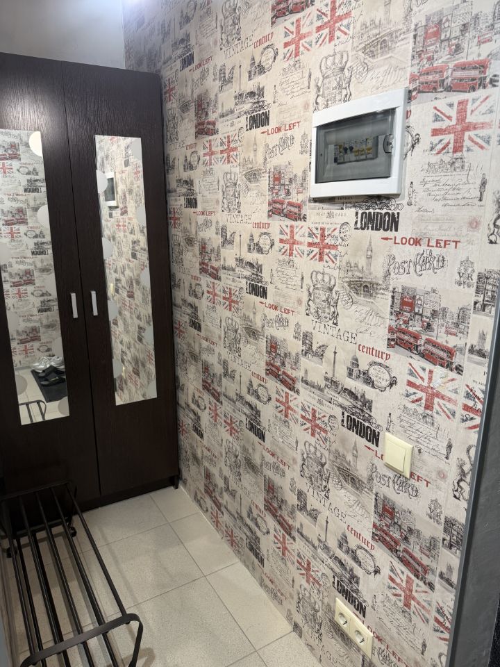 1-комнатная квартира, 40 м² — фото 5