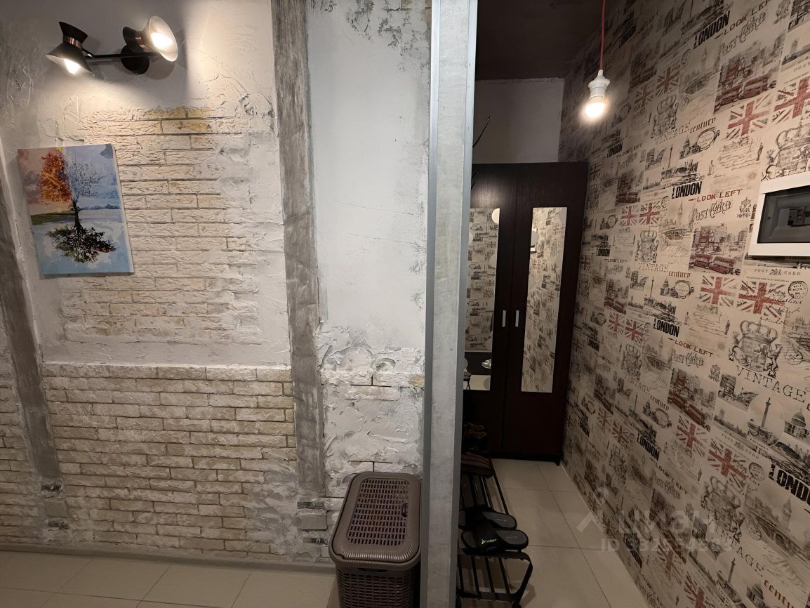1-комнатная квартира, 40 м² — фото 7