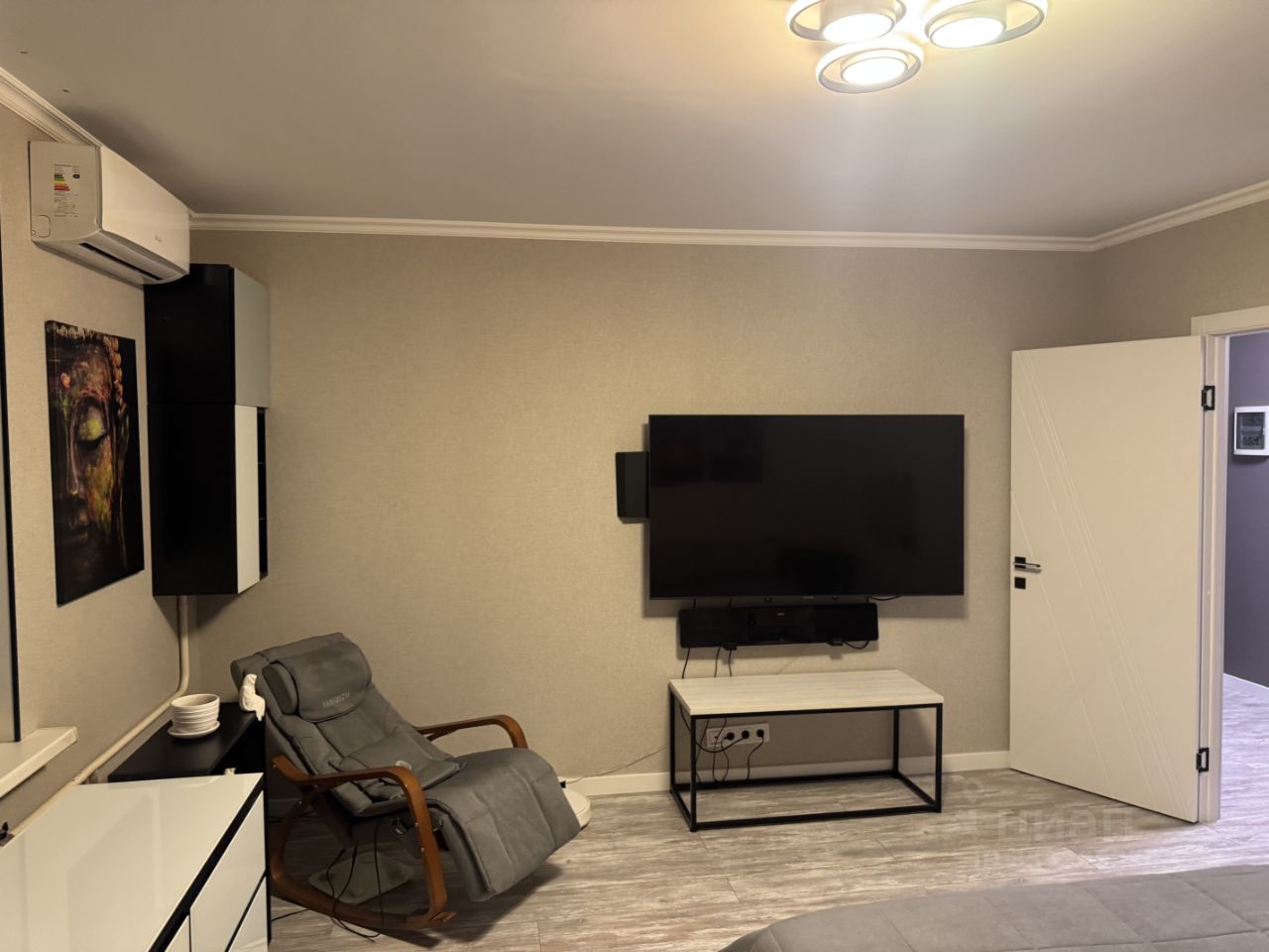 1-комнатная квартира, 40 м² — фото 4