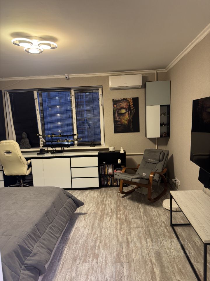 1-комнатная квартира, 40 м² — фото 1