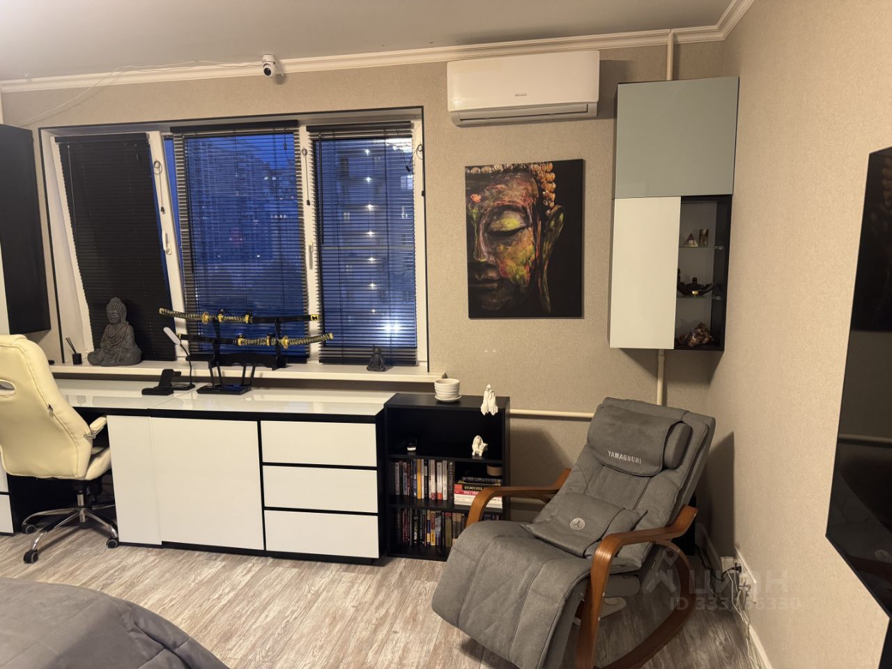 1-комнатная квартира, 40 м² — фото 7