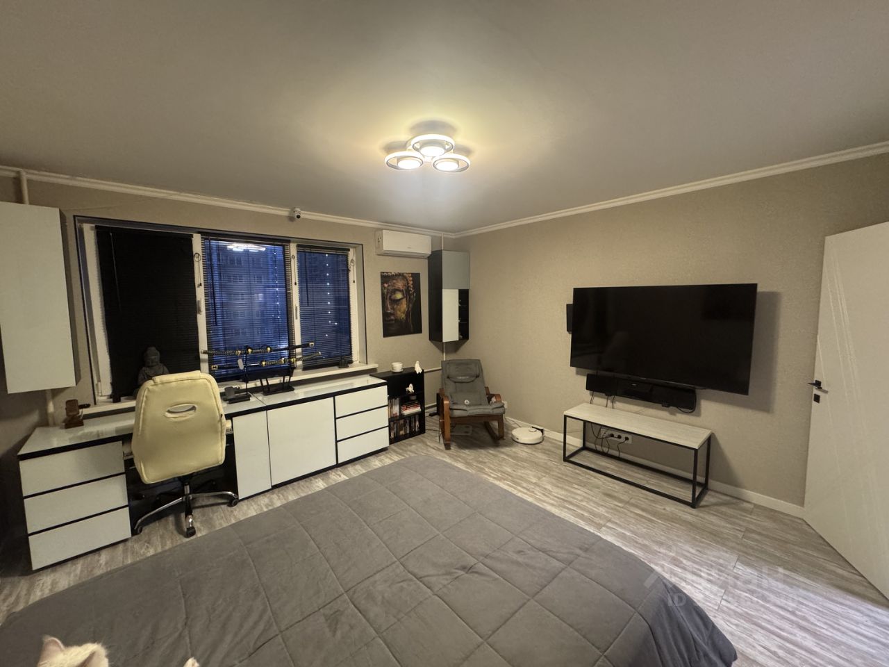 1-комнатная квартира, 40 м² — фото 2