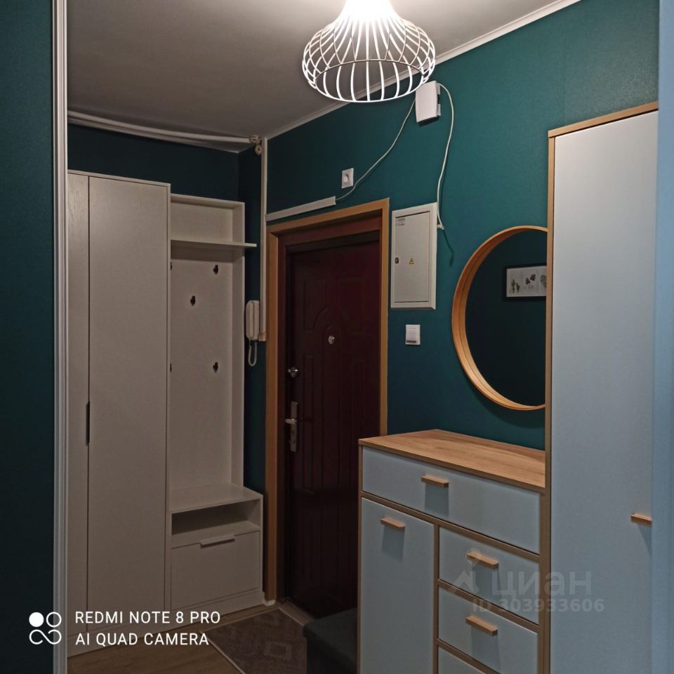 Снять однокомнатную квартиру 41м² Челобитьевское ш., 10к2, Москва, м.  Физтех - база ЦИАН, объявление 303933606