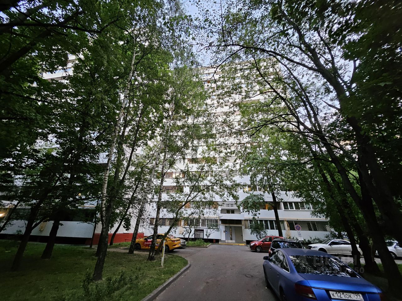 Продажа двухкомнатной квартиры 47м² Челюскинская ул., 4С2, Москва, м.  Медведково - база ЦИАН, объявление 304317550