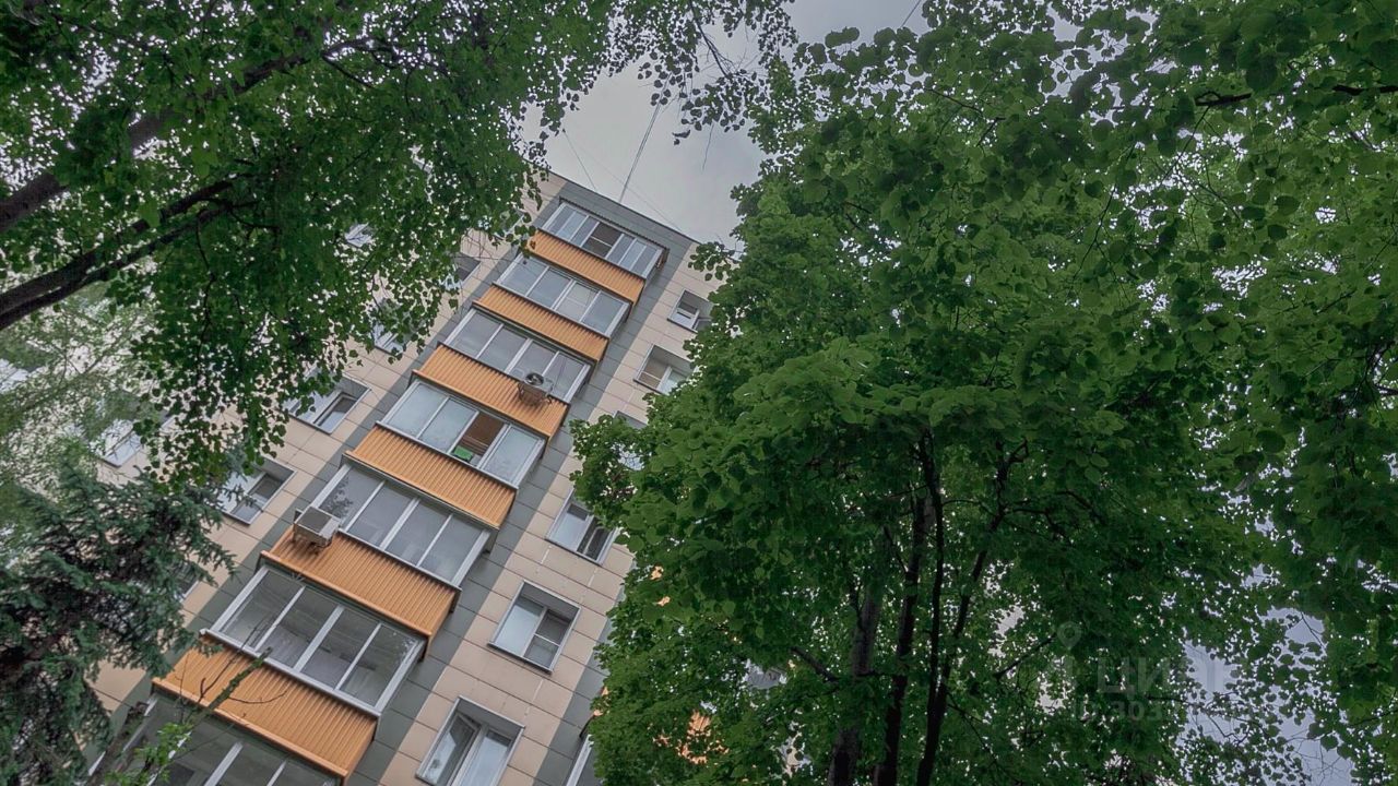 Продажа двухкомнатной квартиры 37м² Черноморский бул., 23К1, Москва, м.  Севастопольская - база ЦИАН, объявление 303276640