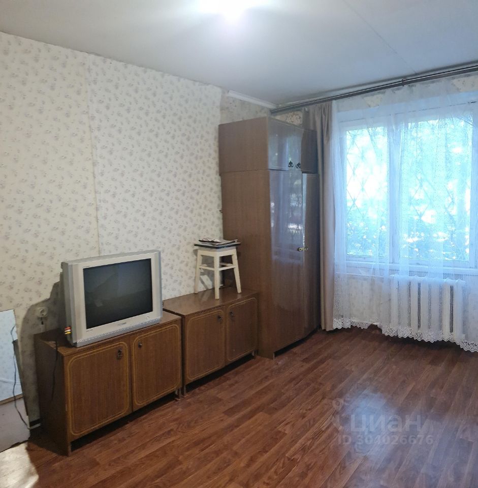 Продажа трехкомнатной квартиры 59,4м² Черноморский бул., 13К1, Москва, м.  Чертановская - база ЦИАН, объявление 304026676