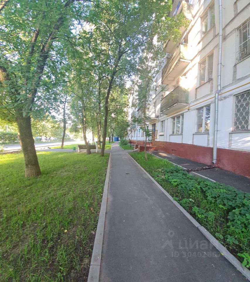 Продажа трехкомнатной квартиры 59,4м² Черноморский бул., 13К1, Москва, м.  Чертановская - база ЦИАН, объявление 304026676