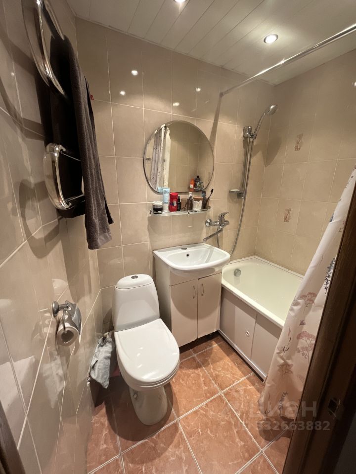 2-комнатная квартира, 45 м² — фото 6