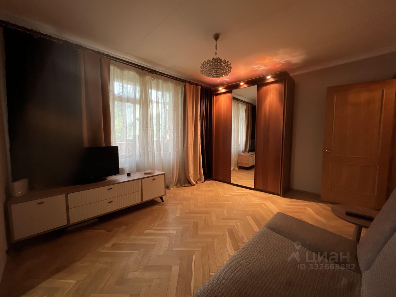 2-комнатная квартира, 45 м² — фото 1