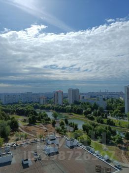 2-комн.кв., 53 м², этаж 17