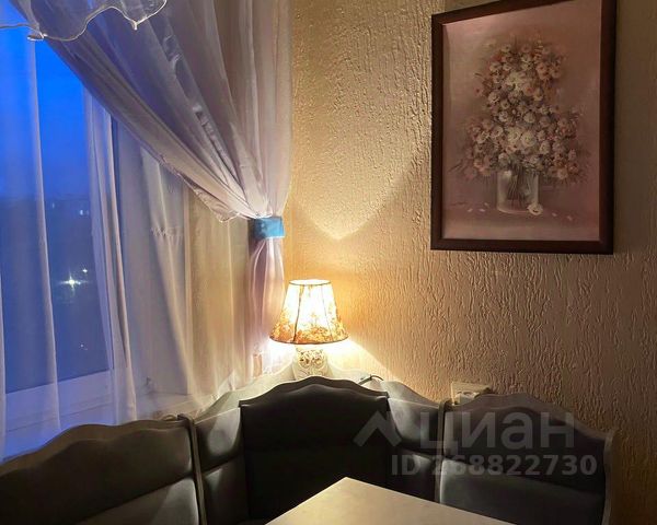 1-комн., 36 м², 6/9 этаж