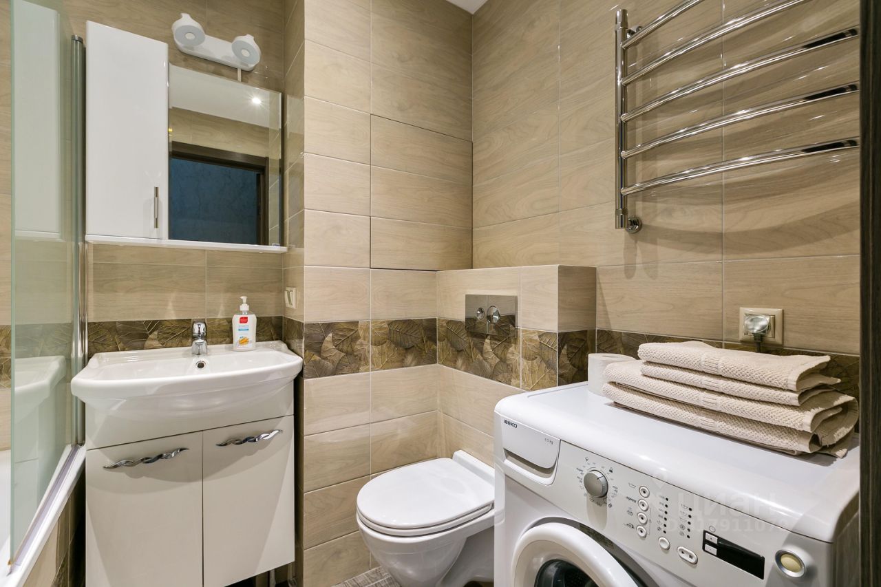1-комнатная квартира, 40 м² — фото 7
