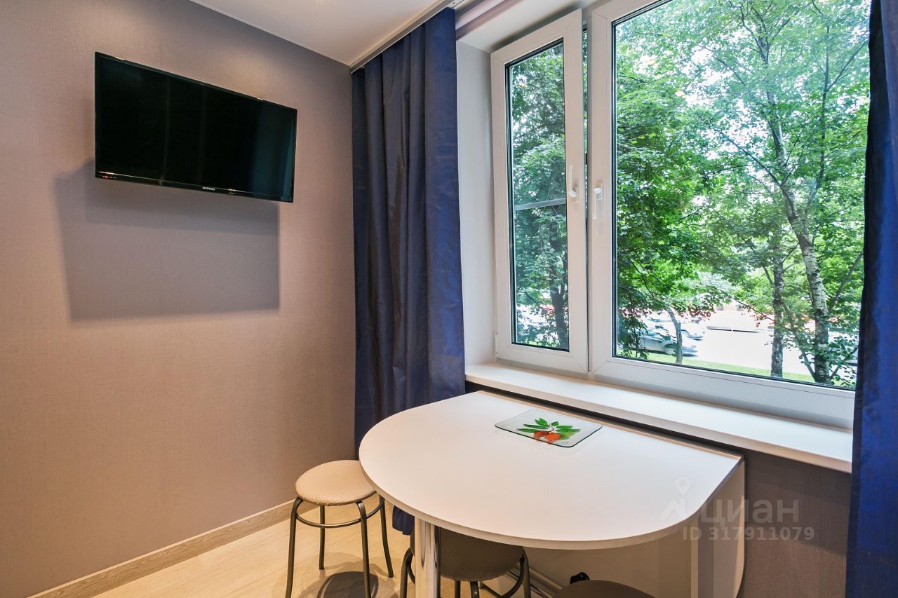 1-комнатная квартира, 40 м² — фото 6
